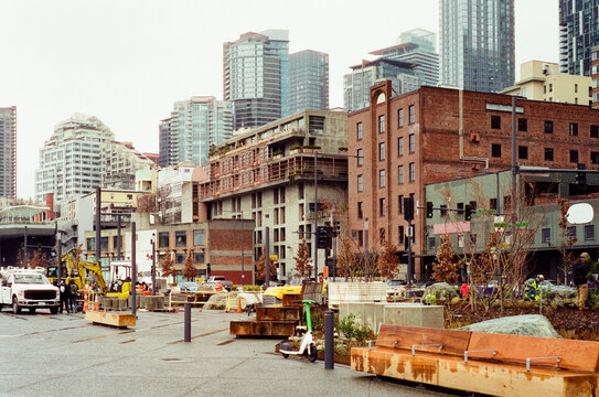 Seattle Washington Waterfront