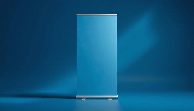 Transparent plastic and acrylic advertising menu holder, table holder, table top menu, card holder, photo frame for mockups and template design. 3d render illustration 