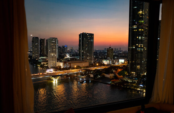 Sunset Bangkok