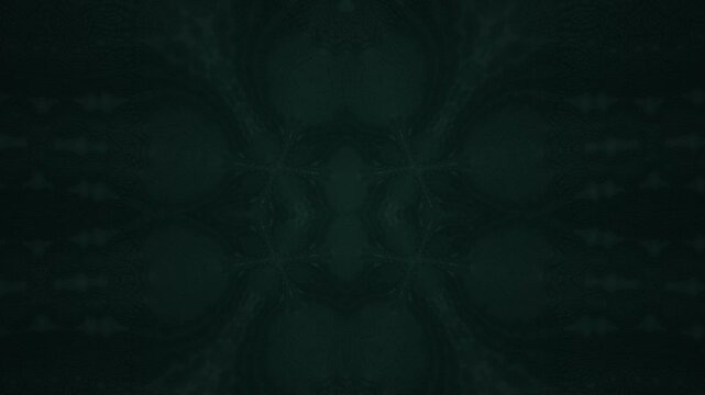 Abstract dark geometric pattern with symmetric design and linear elements