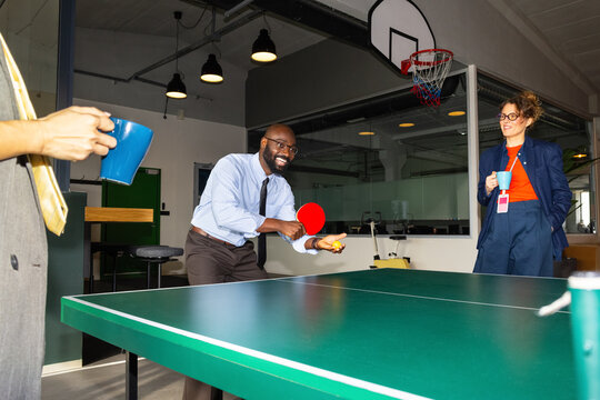 Office ping pong
