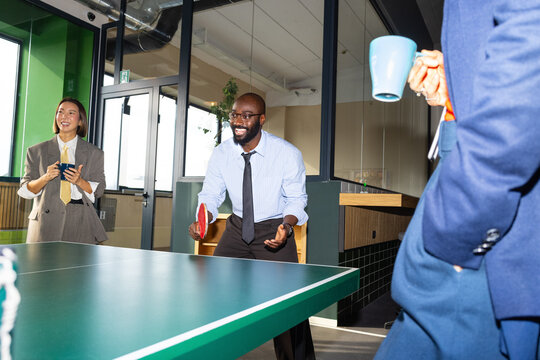 Office table tennis 