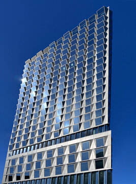 modern architecture building