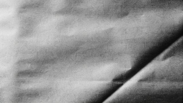 Grunge black and white photocopy texture featuring analog copier artifacts, paper grain, print noise and distressed document effects, abstract retro background illustration