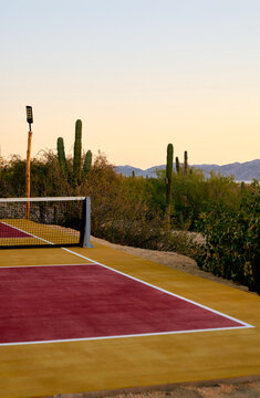 Baja California  Mexico court desert