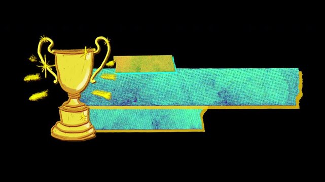 Trophy Lower Third Three Lines