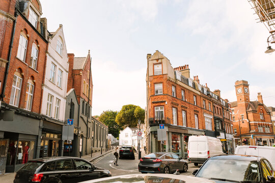 Hampstead Street Traffic