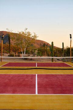 Pickleball in Mexico