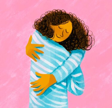 Self Care and Mental Wellbeing Concept