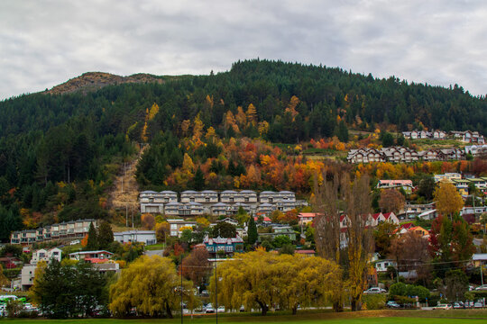 Queenstown Autumn colour
