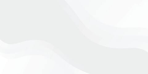 Obraz premium abstract white background with gradient colors and artistic dynamic line decoration vector design