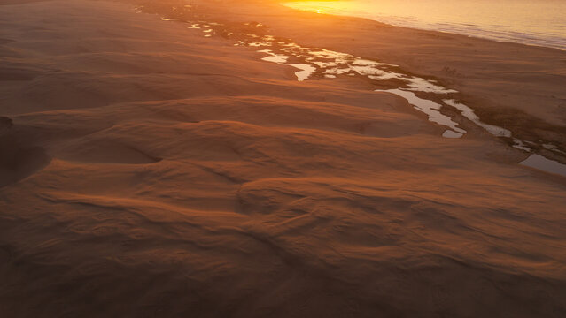 Sunrise at Anna Bay