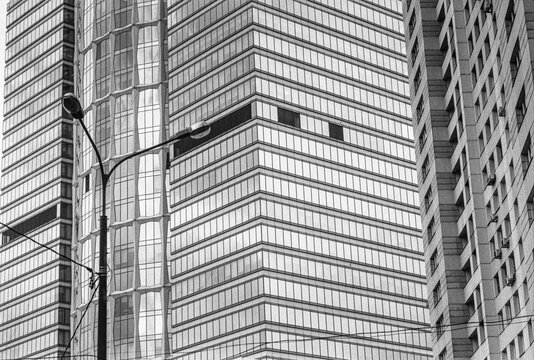 Glass Tower Facades
