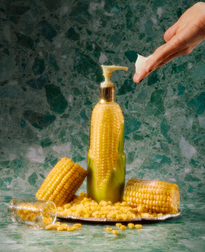 Fancy Corn Silk Lotion