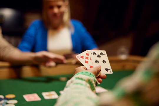 Poker hand