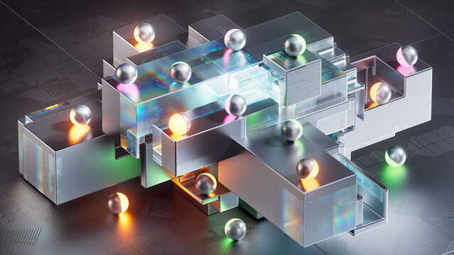 Artificial Intelligence Network Architecture and Data Infrastructure