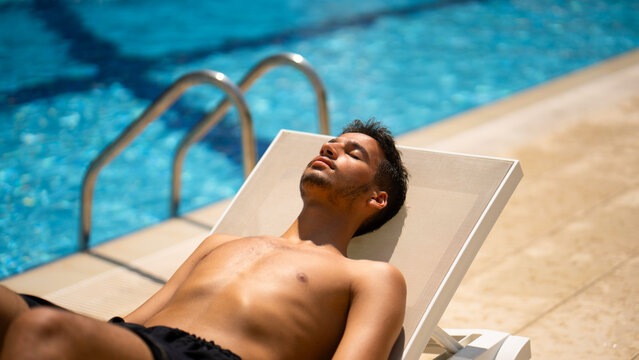 Relaxation by the Pool