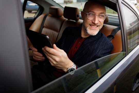 Backseat smile
