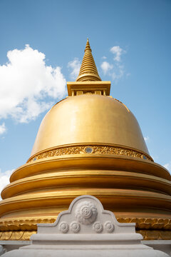 Dambulla golden temple stupa, Sri Lanka