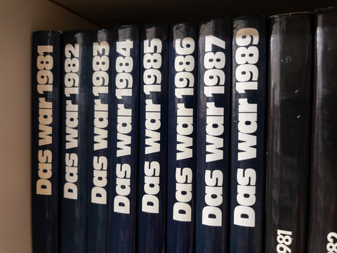 Books Covering Historical Events from 1981 to 1989