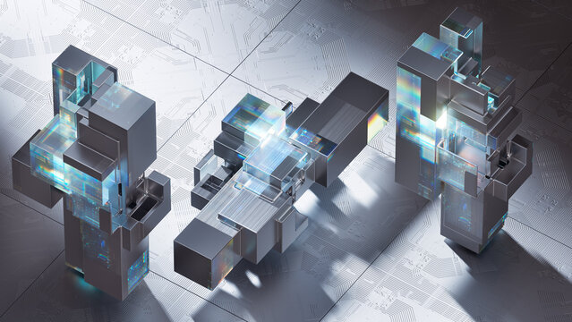 Modular AI Systems and Distributed Computing Network