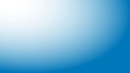 Obraz premium Smooth gradient transition from blue to white abstract background