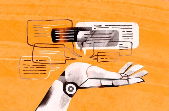 AI Communication: Robotic Support for Digital InteractionL