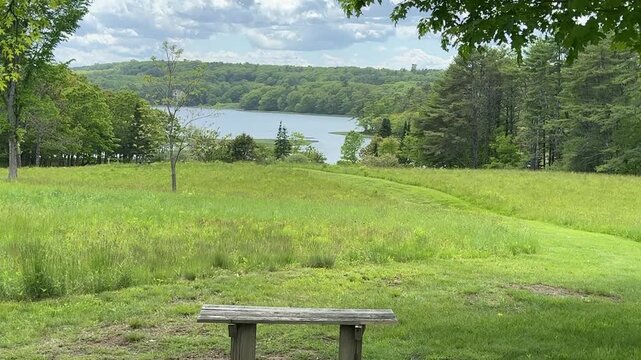 Ocean Inlet and Bench