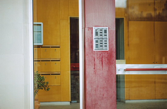 Apartment Entrance Intercom