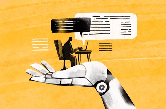 AI-Assisted Work: Human and Robot Collaboration