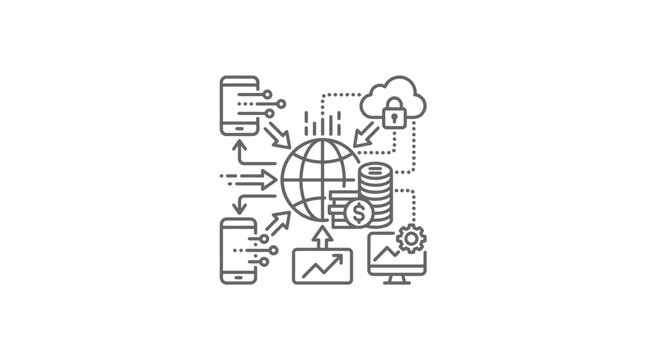 Global e-commerce payment and device connectivity network.