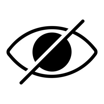 hide layer glyph icon