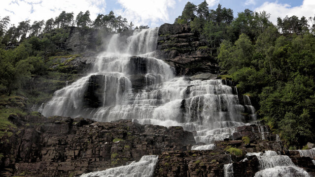 Big waterfall