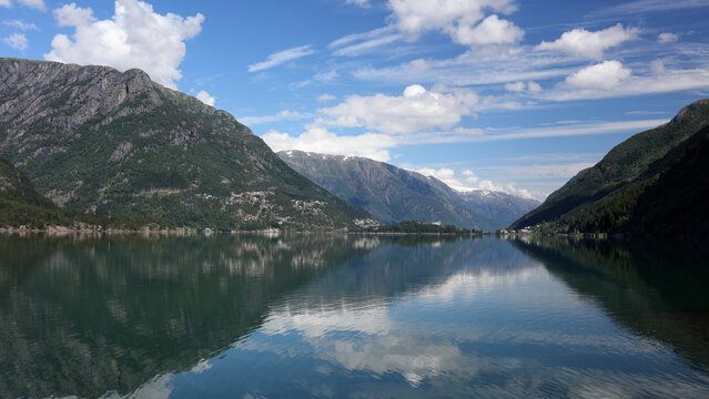 Norwegian fjord