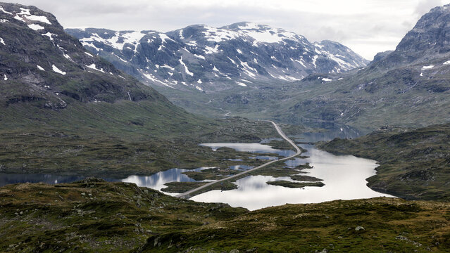 Mountain road
