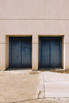 Film Photo Of Building