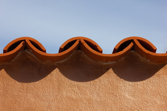 Terracotta Roof Tiles