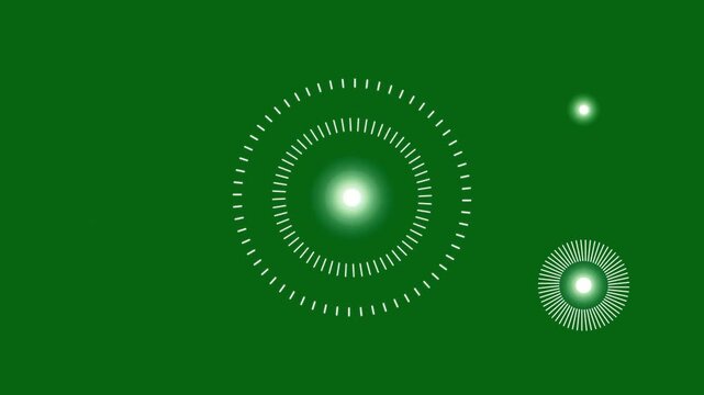 Shiny blast 4K flat vector cartoon seamless loop random geometric After Effects pop up, Line, shiny, explosion, firework explosion burst on green screen background with 2d seamless pop-up effect. 4k
