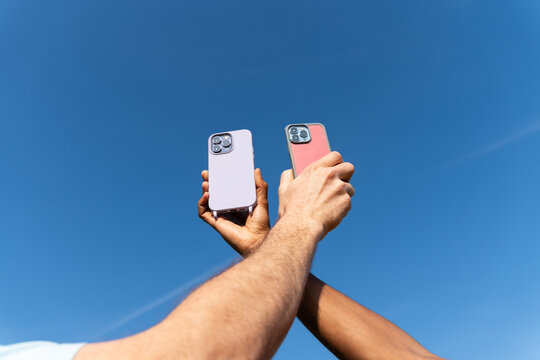 Phone Sky POV Connection