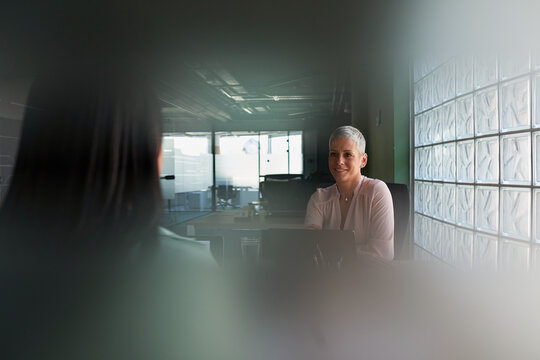 Women at the office
