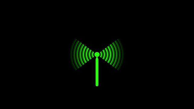 Wi-fi wireless internet network net connection icon logo wi-fi . technology wireless signal icon .