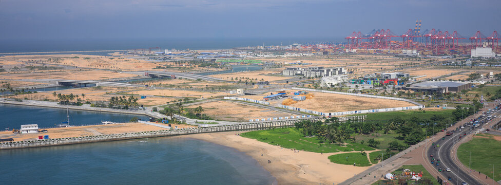 Colombo Port City, Sri Lanka