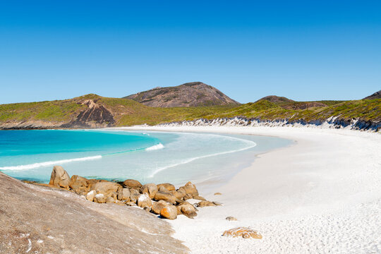 Wide Angle View of Hellfire Bay Cape Le Grand Esperance