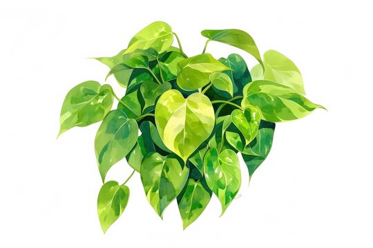 緑の葉の植物