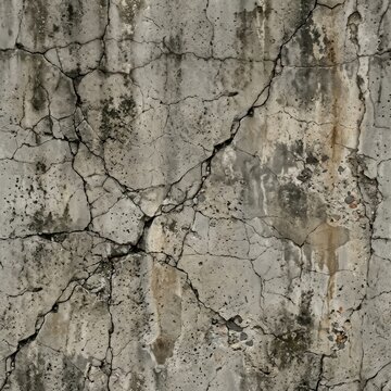 Cracked and weathered stone surface texture.