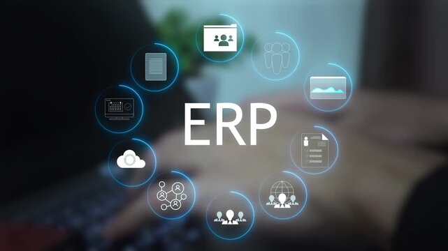 ERP enterprise resource planning software for brisk business to plan the marketing strategy.