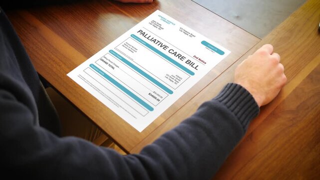 A Stressed Adult Looks at a Palliative Care Bill