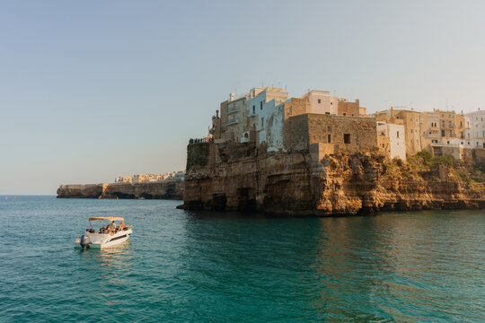 Polignano a Mare in Italy 