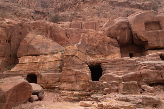 Petra tombs
