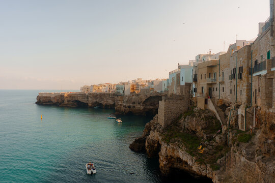 Polignano a Mare in Italy 